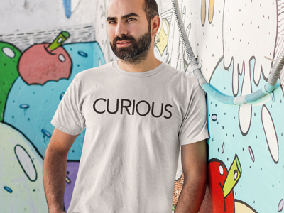 Curious Tee