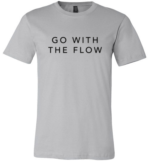 GO WITH THE FLOW TEE