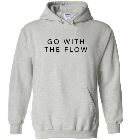 GO WITH THE FLOW HOODIE