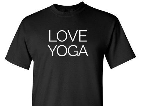 Love Yoga Tee