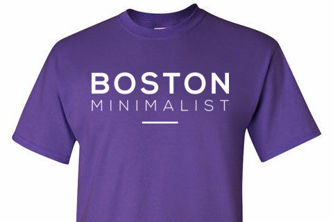 Boston Minimalist Tee