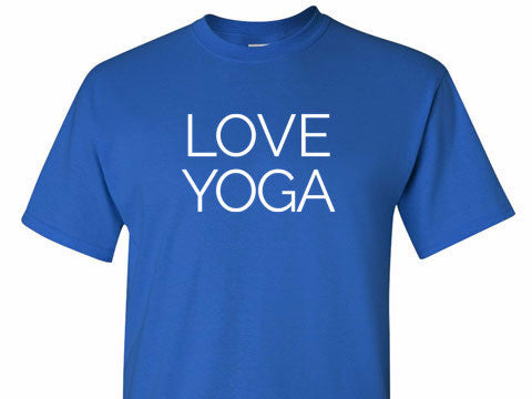 Love Yoga Tee
