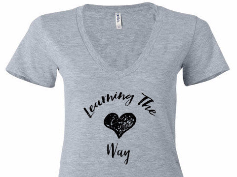 Learning The Heart Way V-Neck