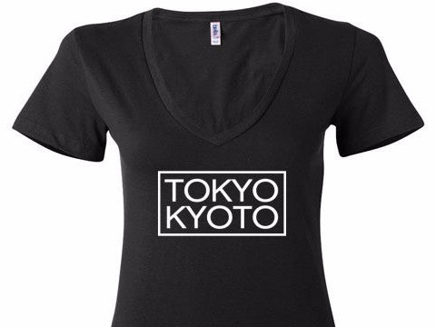 Tokyo Kyoto V-Neck