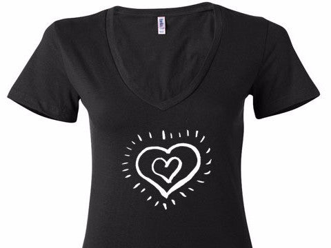 Have A Heart V-Neck