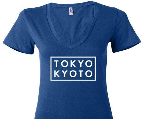 Tokyo Kyoto V Neck