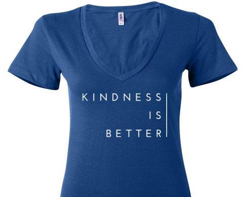 Kindness Is Better V Neck