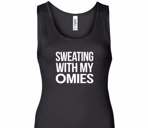 Sweating With my Omies Tank Top