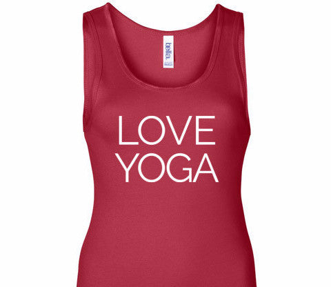 Love Yoga Tank Top