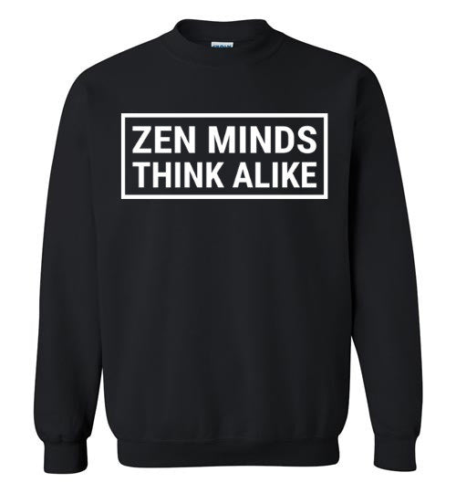 Zen Minds Think Alike Sweater