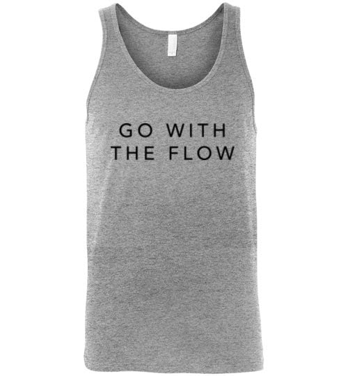 GO WITH THE FLOW TANK TOP