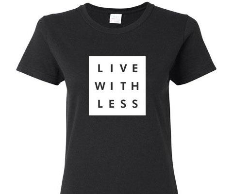 LIVE WITH LESS SHORT SLEEVE