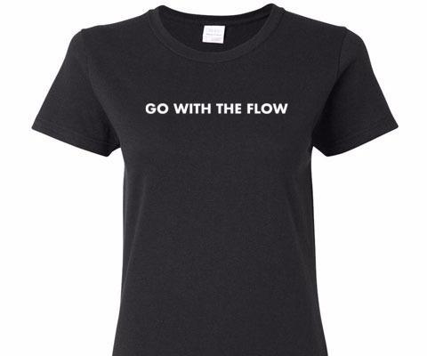 Go With The Flow Short Sleeve