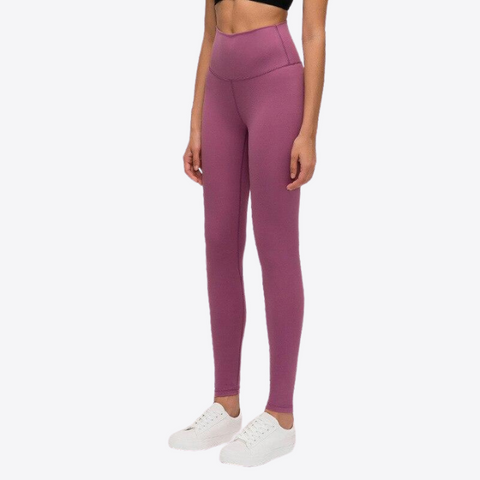 POCKETED HIGH RISE WORKOUT LEGGINGS