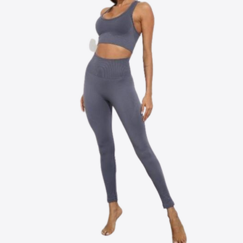 HOME BOUND TOP WITH HIGH RISE LEGGINGS