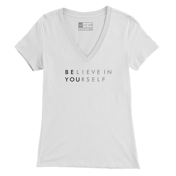 Believe in Yourself V Neck