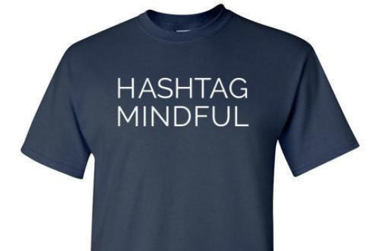Hashtag Mindful Tee