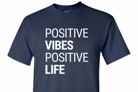 Positive Vibes Positive Life Tee