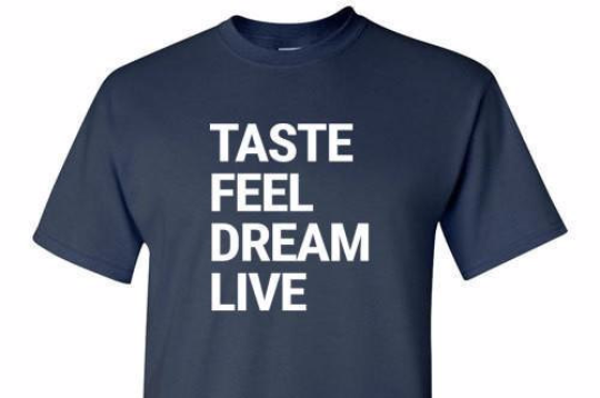 Taste Feel Dream Live Tee