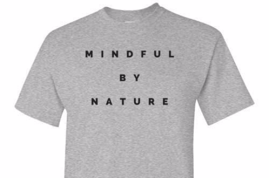 Mindful By Nature Grey Tee