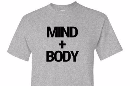 Mind and Body Tee