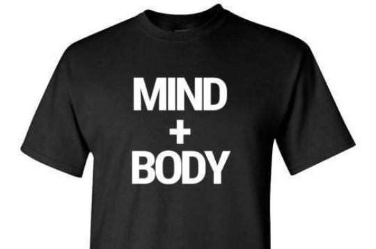 Mind And Body Tee