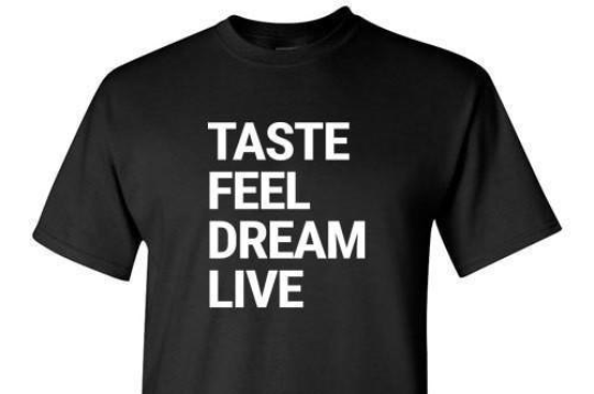 Taste Feel Dream Live Tee