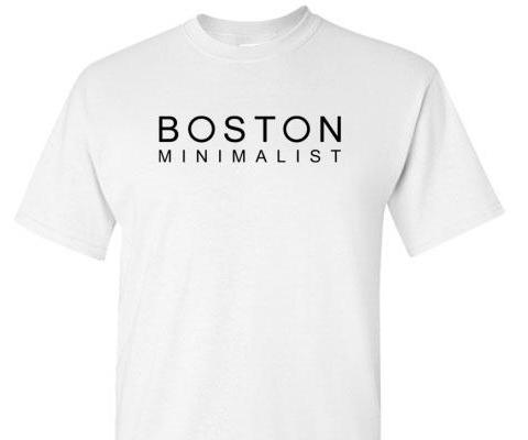 BOSTON MINIMALIST TEE