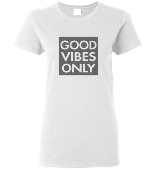 Good Vibes Only Short Sleeve