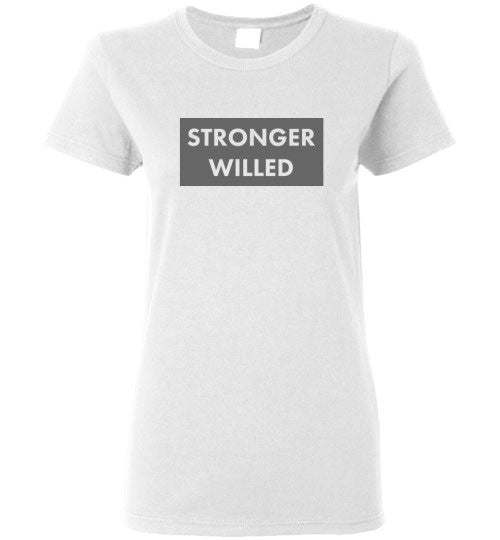 Stronger Willed Short Sleeve