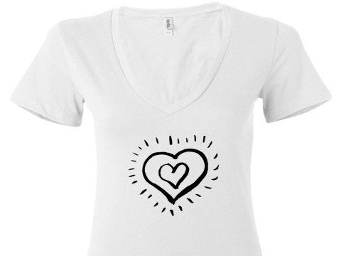 Have A Heart V-Neck
