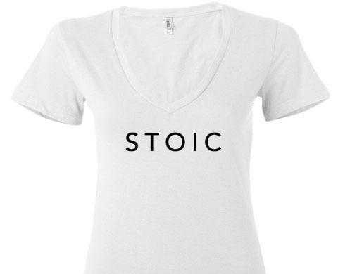 Stoic V Neck