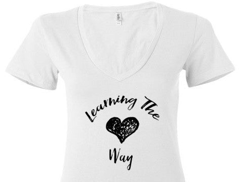 Learning The Heart Way V-Neck