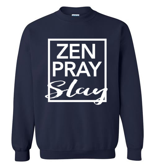 Zen Pray Slay Sweater