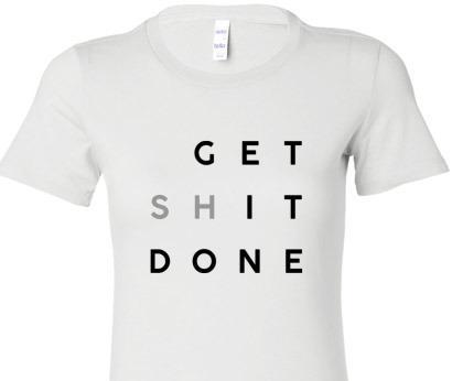 GET IT DONE SHORT SLEEVE