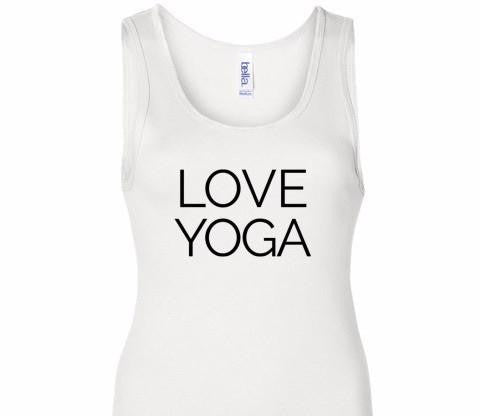 Love Yoga Tank Top