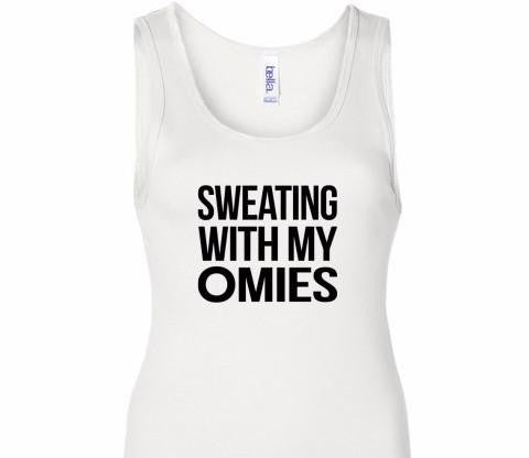 Sweating With My Omies Tank Top