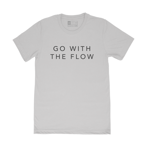 GO WITH THE FLOW TEE