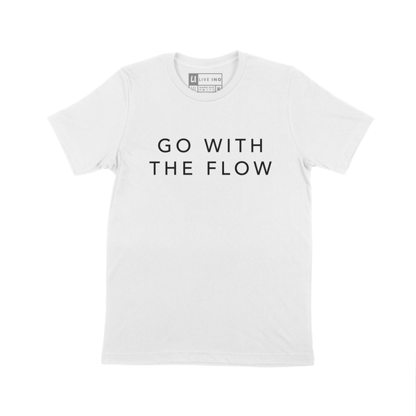 GO WITH THE FLOW SHORT SLEEVE