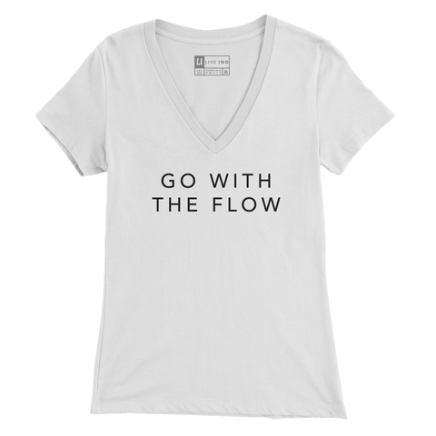 Go With The Flow V Neck