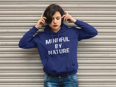 Mindful By Nature Hoodie