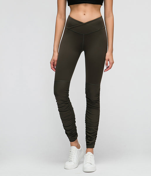 RIBBED EVERYDAY WORKOUT LEGGINGS