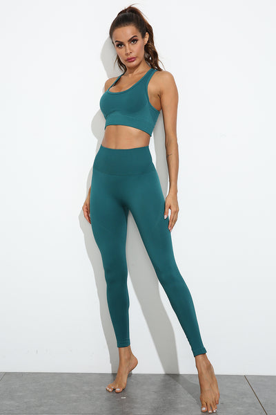 HOME BOUND TOP WITH HIGH RISE LEGGINGS