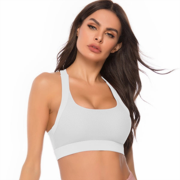 BREATH EASY HIGH SUPPORT  WORKOUT SPORTS BRA